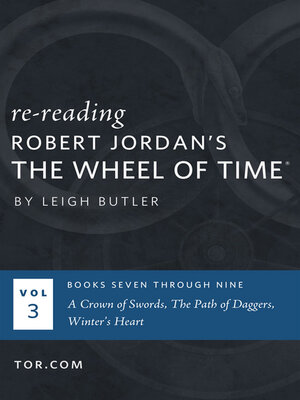 cover image of Wheel of Time Reread, Books 7-9